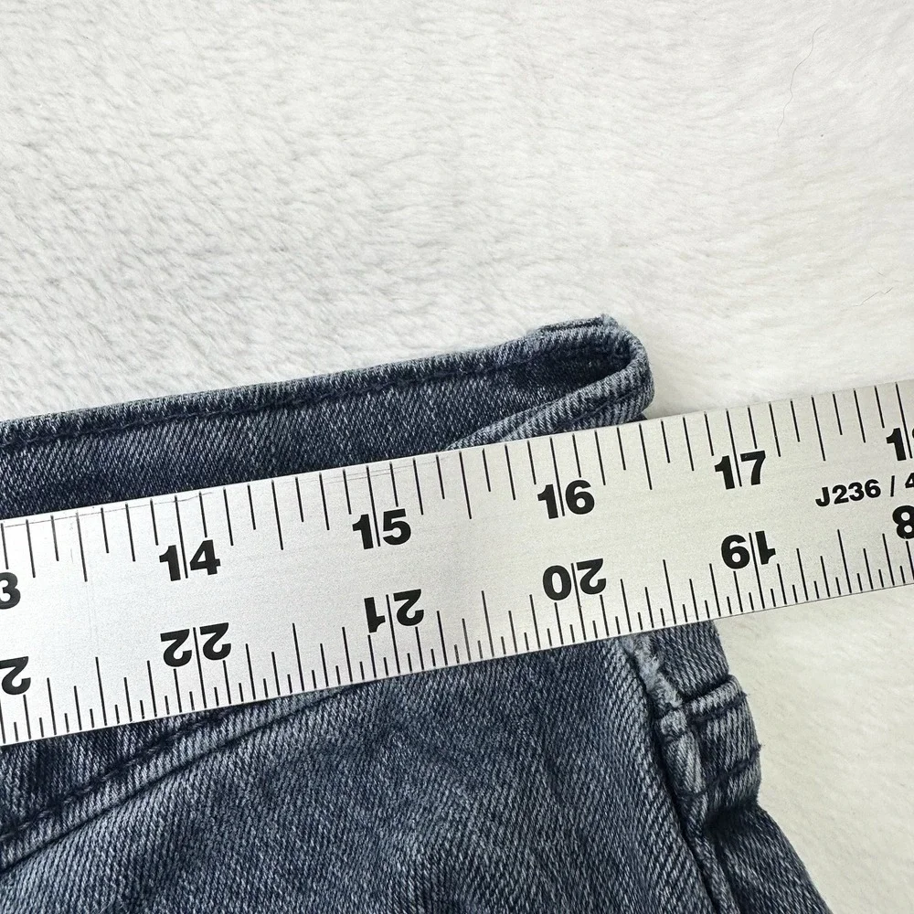 Levis 507 Jeans Mens 36x32 Indigo Blue Premium Big E Reissue Measures‎ 32x29